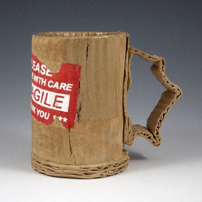 Удивительные кружки, сделанные из «старого картона» (ФОТО)