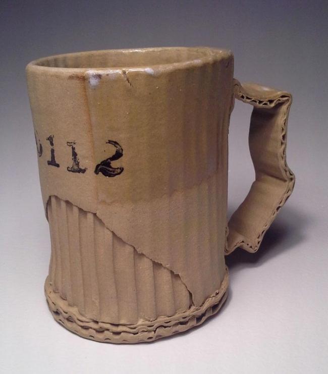 Удивительные кружки, сделанные из «старого картона» (ФОТО)