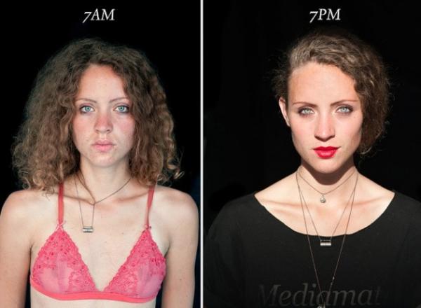 Вечернее перевоплощение: проект Барбары Ивейнс (ФОТО)