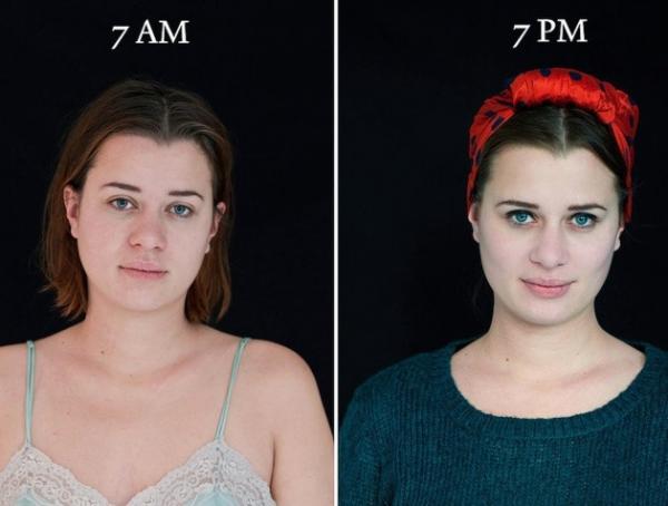 Вечернее перевоплощение: проект Барбары Ивейнс (ФОТО)