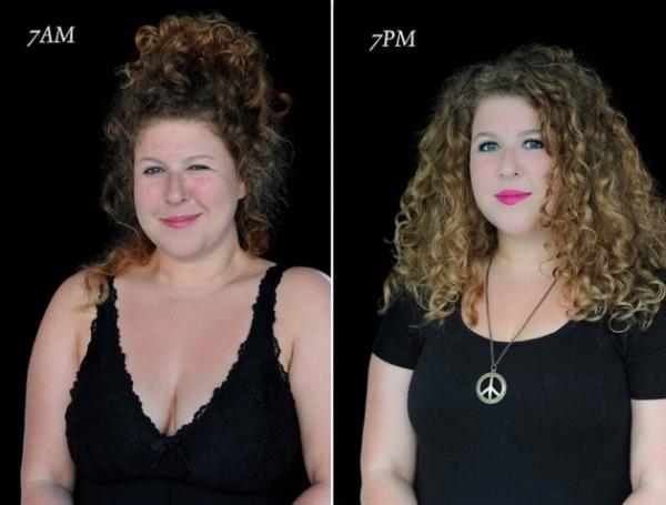 Вечернее перевоплощение: проект Барбары Ивейнс (ФОТО)