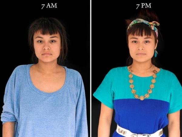 Вечернее перевоплощение: проект Барбары Ивейнс (ФОТО)