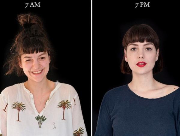 Вечернее перевоплощение: проект Барбары Ивейнс (ФОТО)