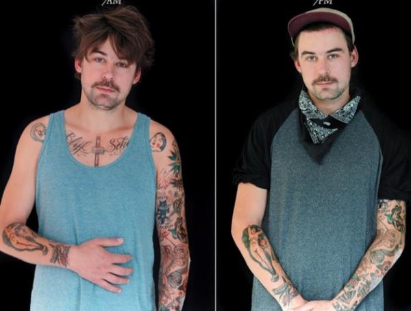 Вечернее перевоплощение: проект Барбары Ивейнс (ФОТО)