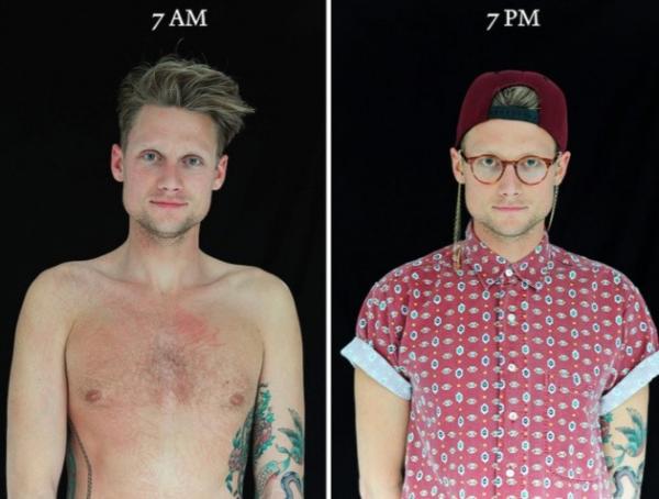 Вечернее перевоплощение: проект Барбары Ивейнс (ФОТО)