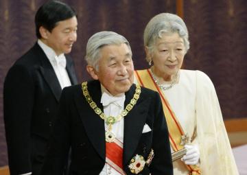 Император Японии Акихито отречётся от престола