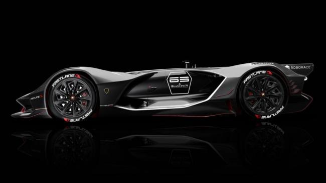 В Сети появились снимки автономного гоночного автомобиля Lamborghini (ФОТО)
