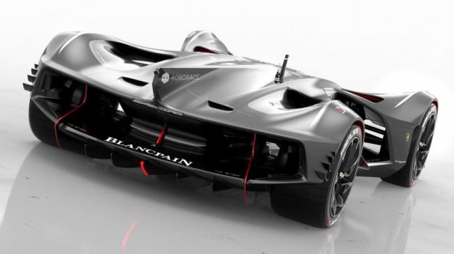 В Сети появились снимки автономного гоночного автомобиля Lamborghini (ФОТО)