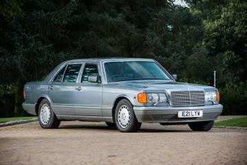 В Великобритании выставили на продажу королевский бронированный Mercedes  (ФОТО)
