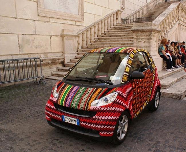 Самые творческие водители, которые дополняют свои автомобили забавным креативом (ФОТО)