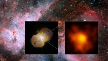 Учёные показали снимки звезды, способной уничтожить жизнь на планете (ФОТО)