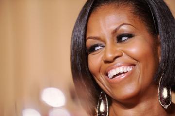 Мишель Обама: прощание первой леди в черно-белых тонах (ФОТО)