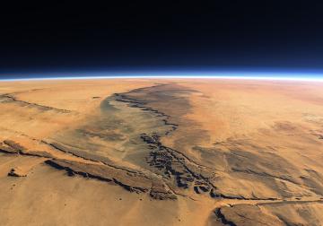 Существование жизни на Марсе доказали в 1976 году, – ученые