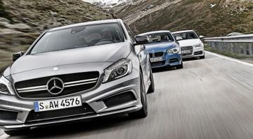 Mercedes, BMW и Audi: битва за клиентов продолжается