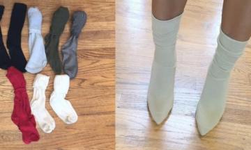 Необычный тренд осени: носки поверх обуви (ФОТО)