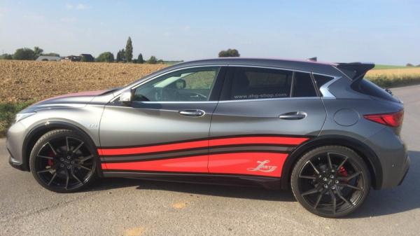 Infiniti Q30 получил первый тюнинг