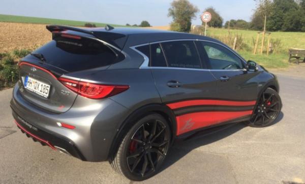 Infiniti Q30 получил первый тюнинг