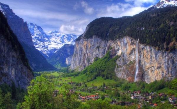 7 самых красивых долин мира (ФОТО)