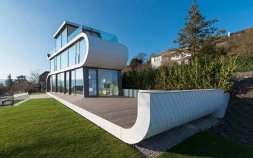 Flexhouse: необычное творение швейцарского архитектора (ФОТО)