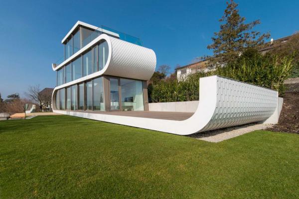 Flexhouse: необычное творение швейцарского архитектора (ФОТО)