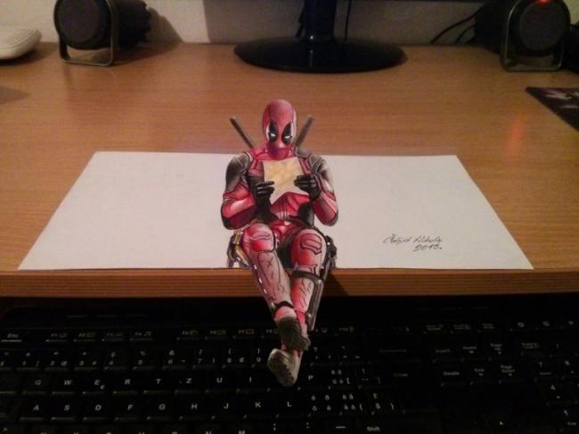 Сверхреалистичные 3D-рисунки, к которым так и хочется притронуться (ФОТО)