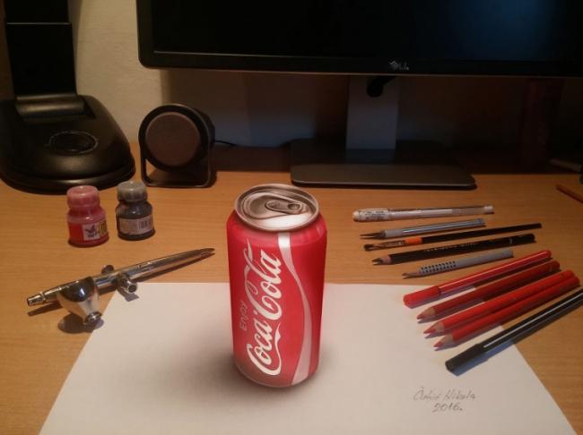 Сверхреалистичные 3D-рисунки, к которым так и хочется притронуться (ФОТО)