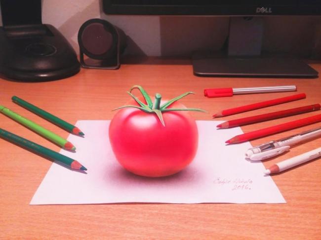 Сверхреалистичные 3D-рисунки, к которым так и хочется притронуться (ФОТО)