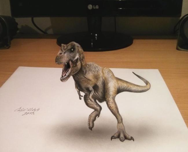 Сверхреалистичные 3D-рисунки, к которым так и хочется притронуться (ФОТО)