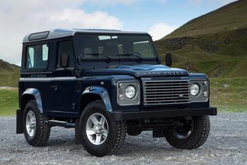 В 2018 году появится приемник Land Rover Defender