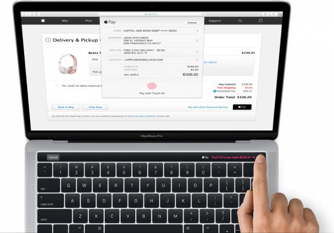 Apple случайно рассекретила новый MacBook Pro за два дня до презентации (ФОТО)