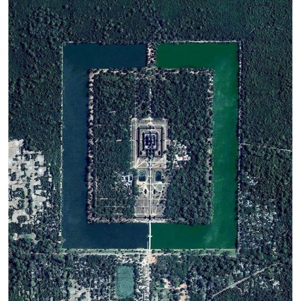 Уникальные природные и городские ландшафты: планета Земля: вид из космоса (ФОТО)