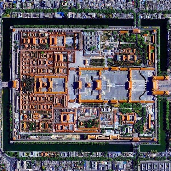 Уникальные природные и городские ландшафты: планета Земля: вид из космоса (ФОТО)