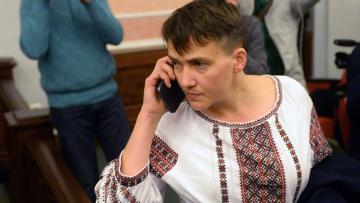 Надежда Савченко рассказала о своем визите в Россию