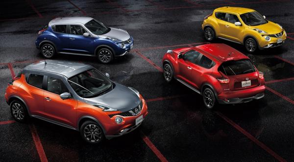 Nissan сделал Juke еще более экстравагантным (ФОТО)