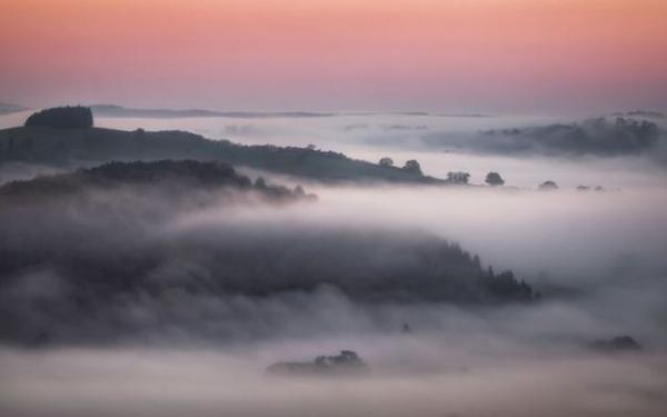 Шедевры в тумане: невероятная красота Англии (ФОТО)