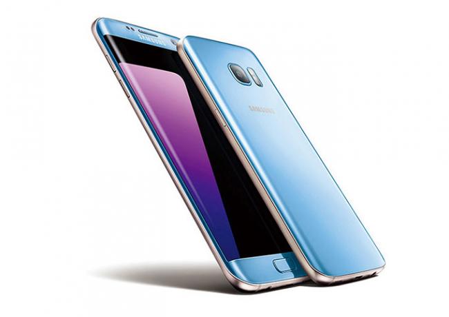 Samsung официально представила Galaxy S7 edge в новом цвете (ФОТО)