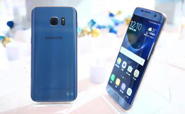 Samsung официально представила Galaxy S7 edge в новом цвете (ФОТО)