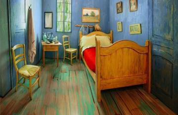 Историк рассказал о возможном местоположении кровати с полотна Ван Гога