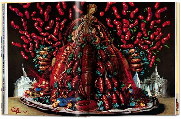 Les Diners de Gala: кулинария в духе сюрреализма (ФОТО)