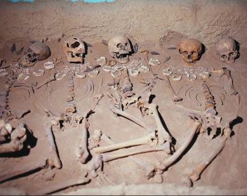 В Ливане археологи обнаружили древнее кладбище