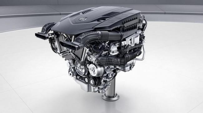 Mercedes-Benz представил новые двигатели (ФОТО)