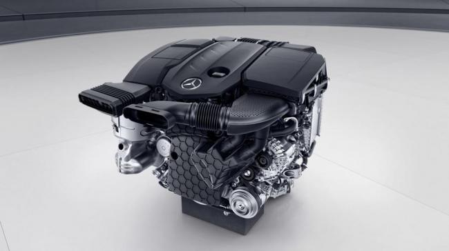Mercedes-Benz представил новые двигатели (ФОТО)