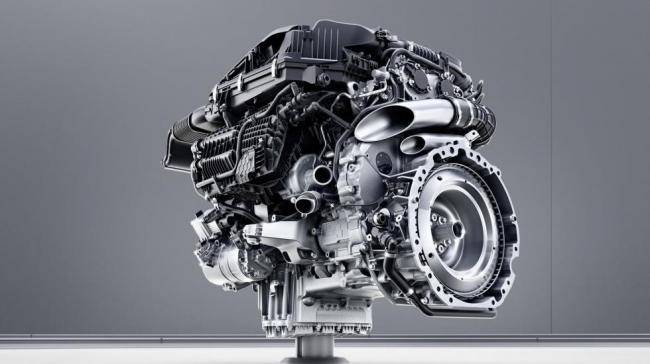 Mercedes-Benz представил новые двигатели (ФОТО)