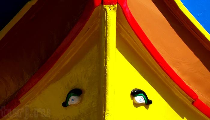 Мир ярких красок. Маленький рыбацкий городок на Мальте (ФОТО)