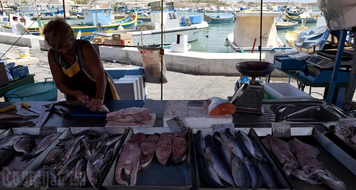 Мир ярких красок. Маленький рыбацкий городок на Мальте (ФОТО)