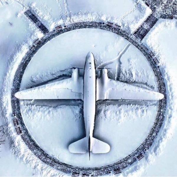 Волшебные зимние фотографии со всего мира (ФОТО)