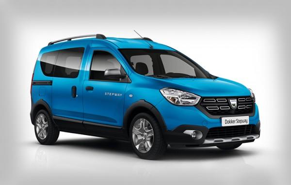 Dacia презентовала в Париже модернизированные модели Lodgy и Dokker (ФОТО)