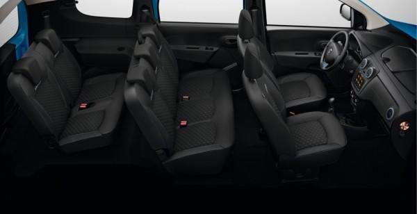 Dacia презентовала в Париже модернизированные модели Lodgy и Dokker (ФОТО)