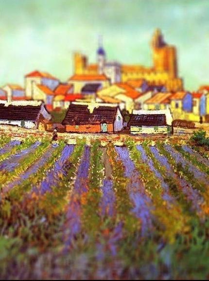 Эффектный проект: что получится, если соединить живопись и фотографию (ФОТО) Эффектный проект: что получится, если соединить живопись и фотографию (ФОТО)