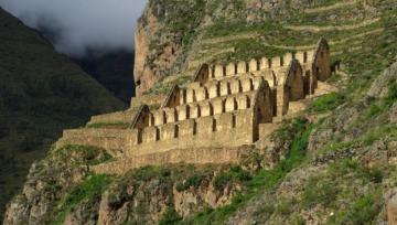 Ольянтайтамбо: древний город инков, который поставил в тупик ученых (ФОТО)